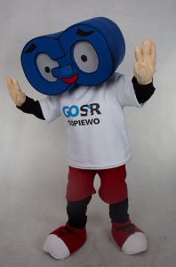 Strój maskotki Gosirek